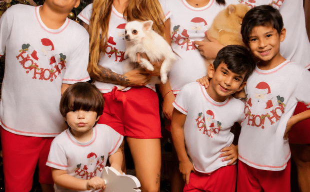 Ensaio de Natal em família: nenhum Natal se repete