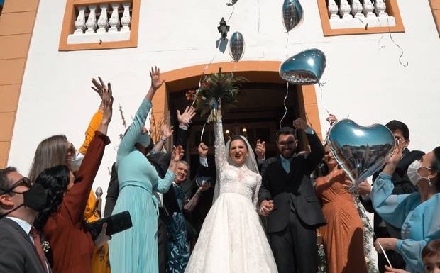 Casamento de Taciana e Pedro