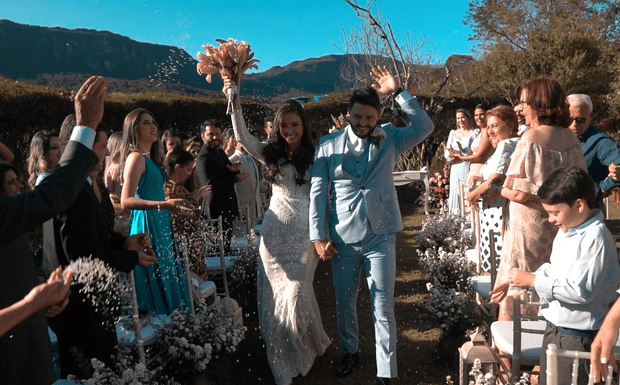 Filmagem de casamento Ariadya e Cássio