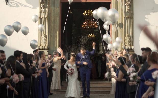 Filmagem de Casamento - Mari e Maicon