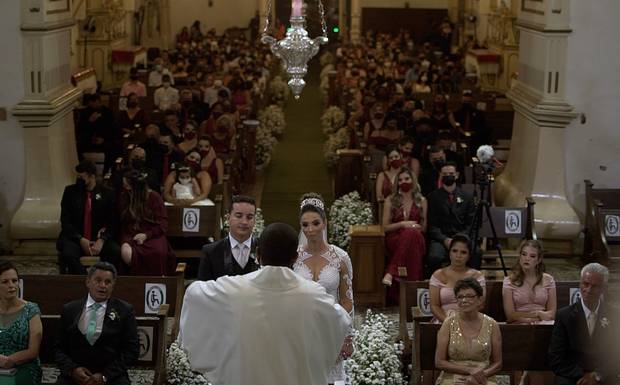 Filmagem de Casamento Cibele e Luiz Antônio