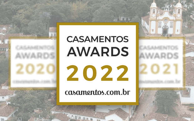 Os casais escolheram Morandi Fotocinegrafia como um dos melhores profissionais de casamentos do país