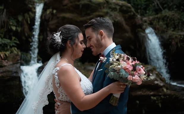 Filmagem de Casamento Camila e Vinícios