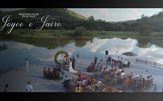 Filmagem de Casamento Joyce e Jairo