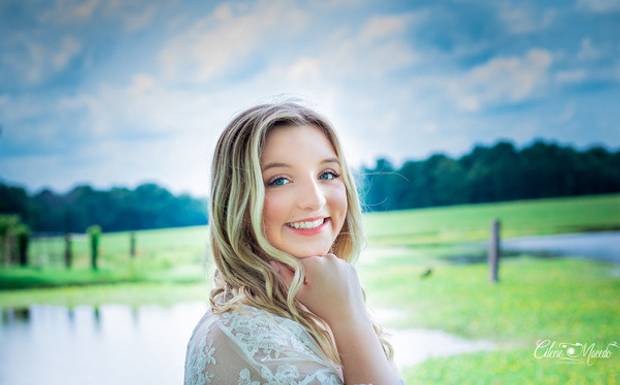 Summer Senior Model in Bloomington-IN