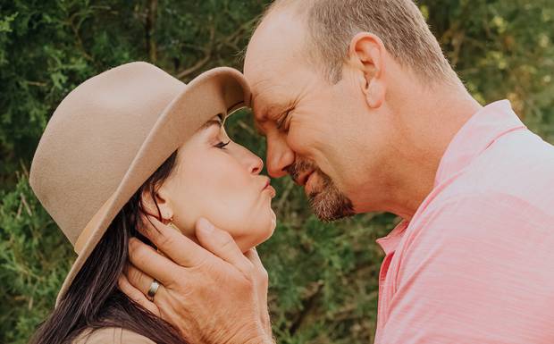Celebrating Love in Bloomington-IN: Capturing Memories on Valentine's Day.
