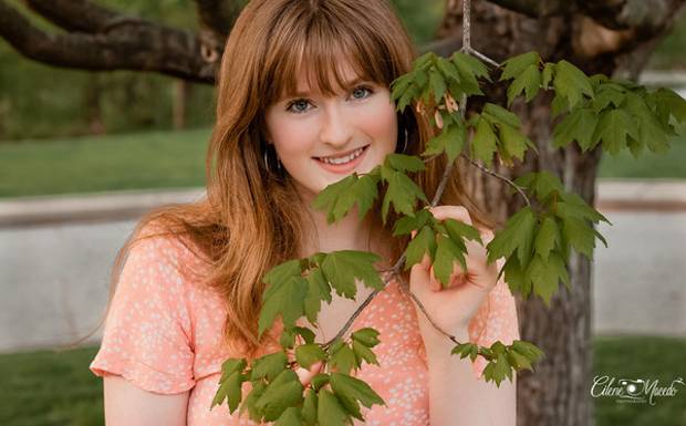 Senior Photo Session in Bloomington - IN