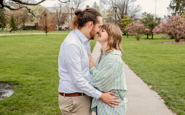 Bloomington Engagement Sessions That Feel Like Your Own Love Story on Film.