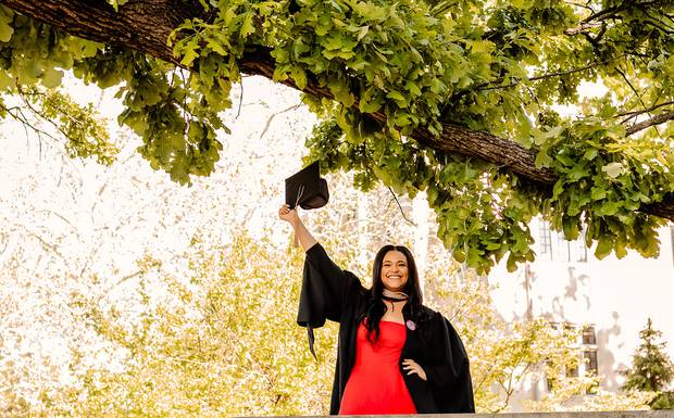 Bloomington Graduation Photographer | Graduation Photos in Bloomington, Indiana