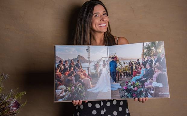 Falando de álbum - Conversa de fotógrafa para noivos