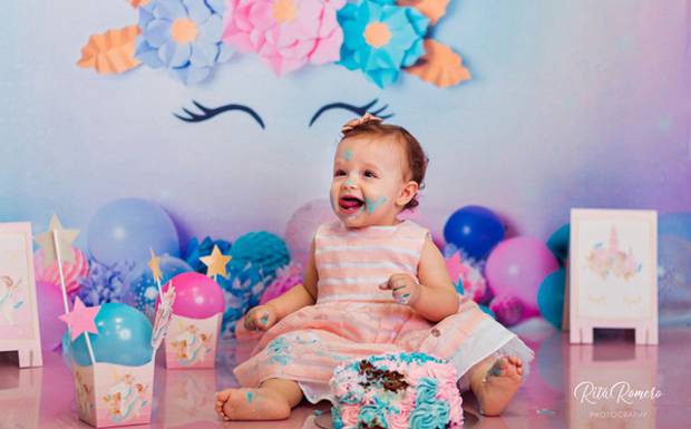 Smash the cake | Isabella