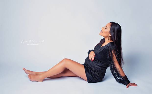 Grávida Iluminada | Bianca