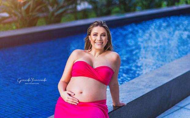 Grávida Iluminada | Vanessa