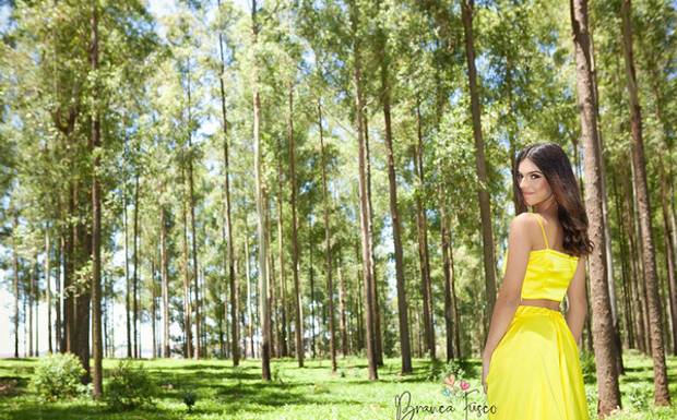 Como dar personalidade às suas fotos do ensaio de 15 anos.