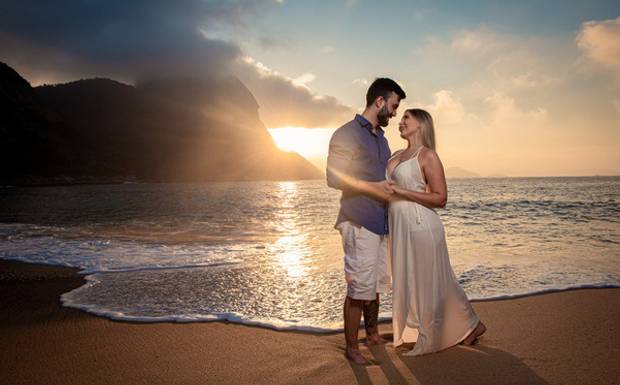 As praias do Rio de Janeiro para fazer o ensaio Pré-wedding