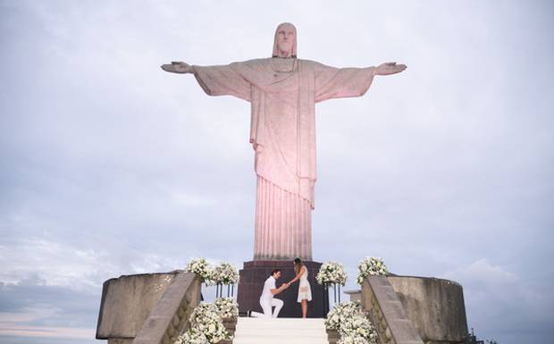 Pedido de casamento no Rio de Janeiro