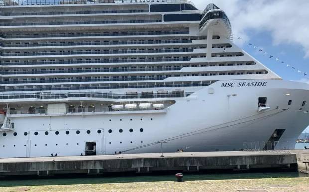Com retomada dos cruzeiros, Porto de Santos deve receber mais de 4 mil turistas neste fim de semana