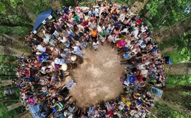 No dia 20 de novembro participamos do evento na
