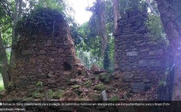 O Centro de Memória em Mangaratiba vai sair do papel. O Instituto do Patrimônio Histórico e Artístico Nacional (Iphan)