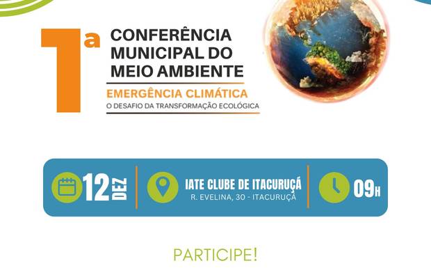 1ª Conferência Municipal de Meio Ambiente