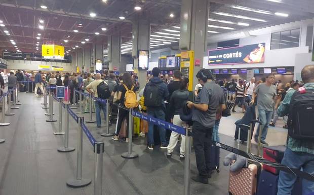 Brasil supera o número de turistas estrangeiros alcançado em 2023