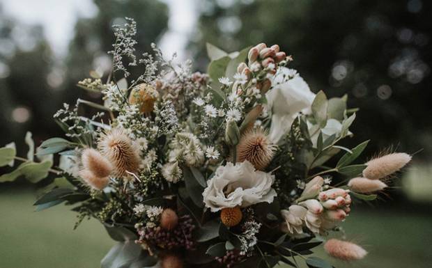 Tips para elegir el ramo de mi boda