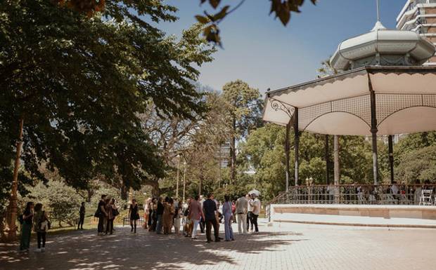 Casamiento por civil en lugares emblemáticos de Buenos Aires
