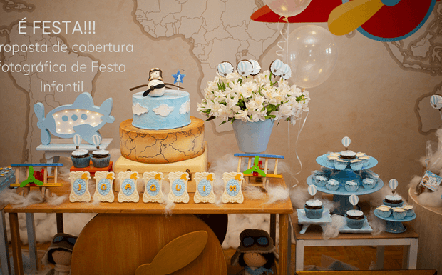 INVESTIMENTO FESTA INFANTIL