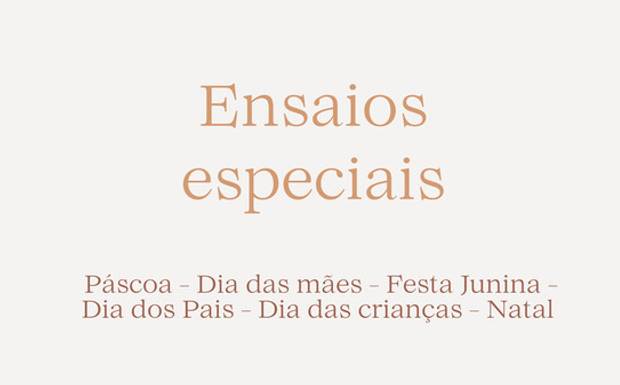 Ensaios anuais