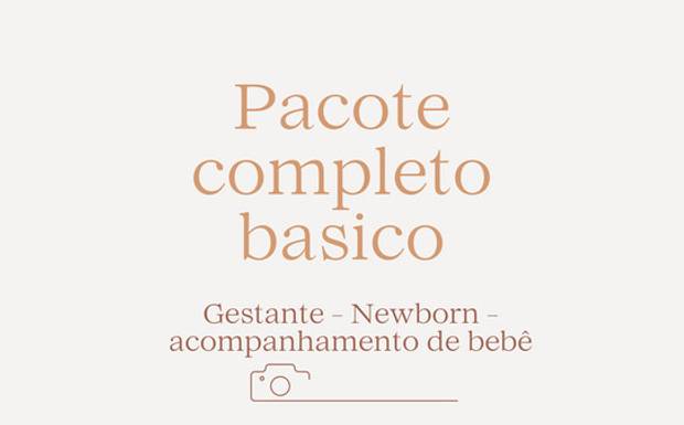 Pacote Completo - Básico








Investimento válido por 30 dias.