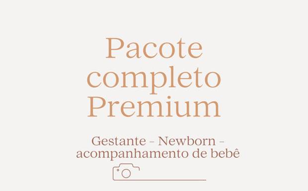 Pacote Completo - Premium
Investimento válido por 30 dias.