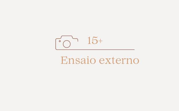 Ensaio 15+ Anos