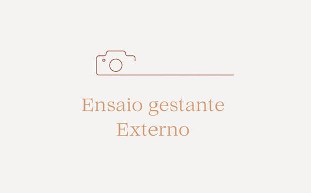 Ensaio Gestante (Externo)
