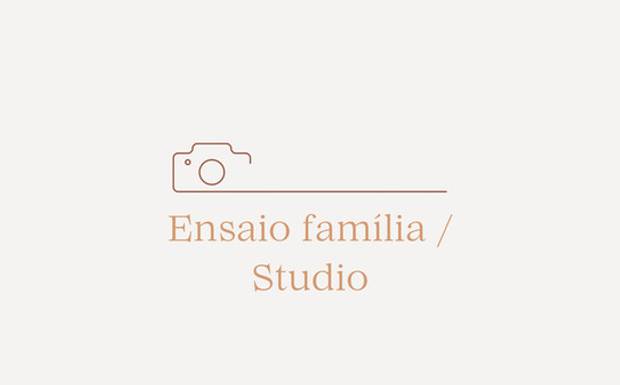 Ensaio Família Studio
