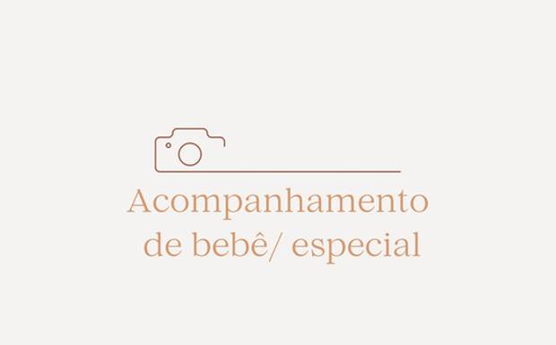 Acompanhamento Infantil - Pacote Especial