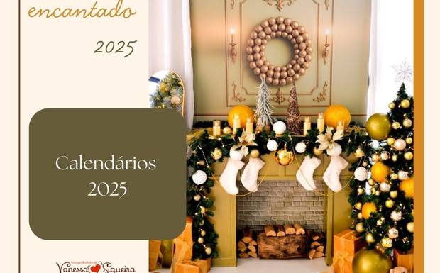 ✨ Calendários 2025 Personalizados ✨