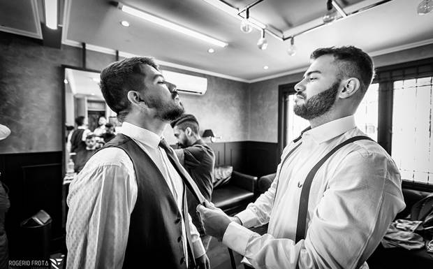 Por que contratar um fotógrafo documental de casamento?
