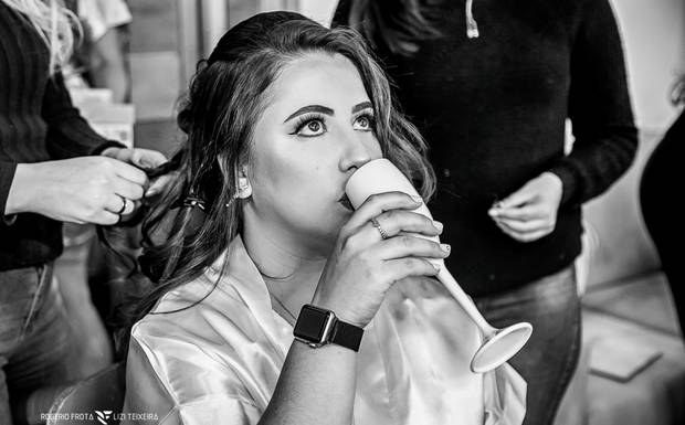 Fotografia documental de casamento faz todo o sentido ...

