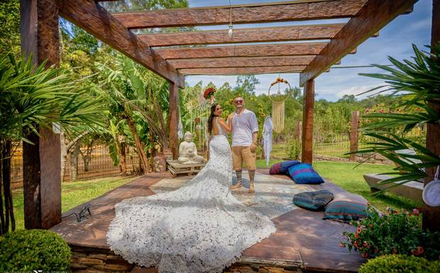 Casamento ao Ar livre.