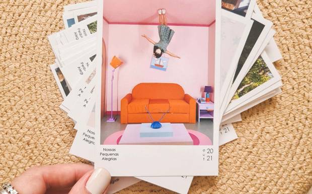 Nossas Pequenas Alegrias- edição Outubro