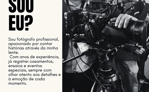 Junior Figueiredo: Fotografia de Casamentos, Filmes de Eventos e Marketing Digital em Nepomuceno
