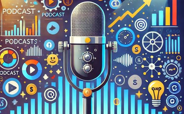 O Guia Definitivo para Criar, Promover e Monetizar Seu Podcast de Sucesso.