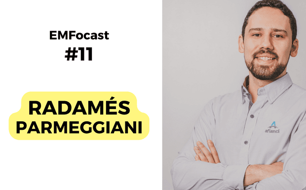 EMFocast - EP 11 - Radamés Parmeggiani
