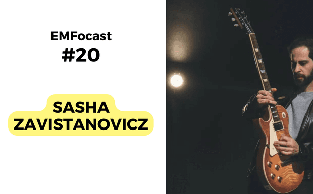 Ep. 20 - É possível viver da música e fazer dela um estilo de vida - Sasha Zavistanovicz