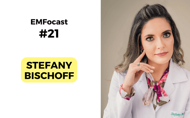 Ep. 21 - Uma volta sobre a terapia e a sexologia nas relações humanas com Stefany Bischoff