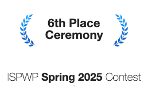 Award-winning photo by the International Society of Professional Wedding Photographers (ISPWP)