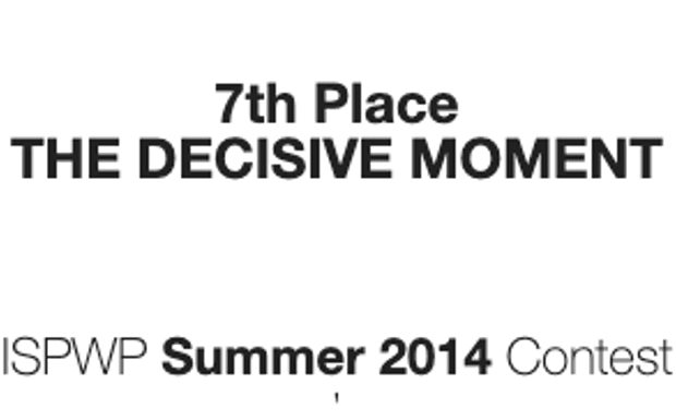 Prêmio pela International Society of Professional Wedding Photographers (ISPWP) 