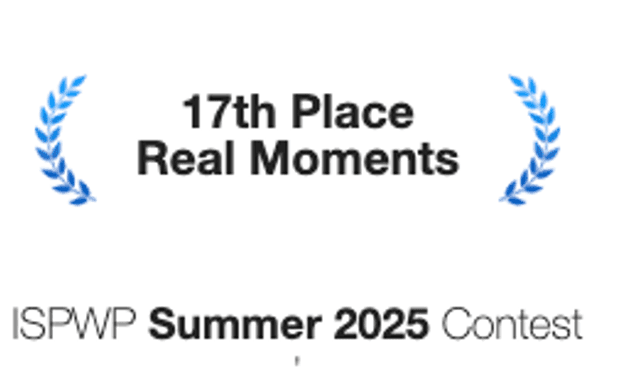 Award-winning photo by the International Society of Professional Wedding Photographers (ISPWP)