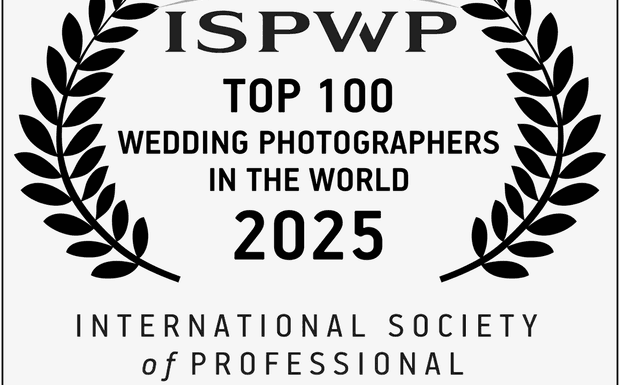 TOP 100 ISPWP WEDDING PHOTOGRAPHERS IN THE WORLD - 2025