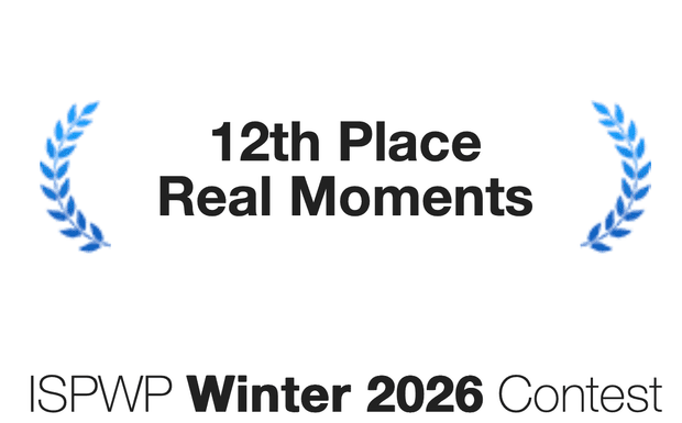 Award-winning photo by the International Society of Professional Wedding Photographers (ISPWP)